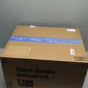 APSMILE California King Size Down Feather Fibers Comforter, All Seasons Duvet Insert with 100% Organic Cotton, Fluffy Fill-Power Medium Warm Hotel Comforter Insert, (104x96 inches, Ivory White)