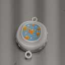 Crib Mobile Motor, Baby Music Box Spinner with 3 Modes (Turn & Music, Turn Only, Music Only), 36 Lullabies,Auto-Off 30 Minutes- Holder for DIY Clamp Mobile