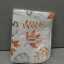 Christmas Dish Drying Mat for Kitchen Counter 18"x24", Gingerbread Man Candy Cane Coffee Mat Dishes Drying Pad Absorbent Drainer Mat Kitchen Countertop Protector Easy Clean