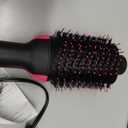 REVLON One-Step Volumizer Hair Dryer and Styler Easy Salon-Style Blowouts Less Frizz, More Shine, and Reduced Heat Damage, for All Hair Types and Lengths (Black)