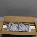 BAYKA Wall Mounted Floating Shelves, Wood Floating Wall Shelf for Books & Decor, Small Space-Saving Display & OrganizerBlackSet of 4