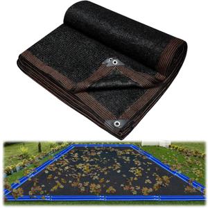 18*36FT Rectangle Pool Leaf Net Cover for Above Ground/Inground Pools