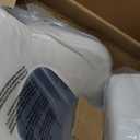 MSC Captain Boat Seat (White/White)