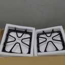 2025 Upgraded W10447925 Stove Burner Grate Replacement Parts For whirlpool Maytag Amana Kenmore Inglis Burner Replacement Parts 4 Pack