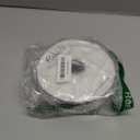 Ribbli Burgundy Velvet Wired Ribbon 1.5 Inch Velvet with Satin Christmas Ribbon for Gift Wrapping Christmas Tree Decoration Crafts Wreaths Supplies-Continuous 10 Yards