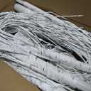 Lighted Birch Tree, 2 Pack 6 FT Prelit White Artificial Christmas Trees with Total 288 Warm White LED Lights and Timer for Indoor Outdoor Garden Wedding Party Christmas Decoration