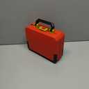 Kids Fun Toys Portable Fast Food Play Set for Toddlers Ages 3-8 - Realistic Outdoor Pretend Cooking Toy with 55PCS, Camping Kitchen Pretend Play for Boys Girls