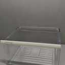 #US Replacement Part for Upper Crisper Pan Fits for Whirlpool WRS322FDAM04 ED2NHGXMT00 ED5PHAXSQ00 ED5JHEXTB00 icepart#2412331