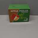 Apple Peeler for Apple Sauce and Pie, 8-Wedge Apple Slicer Corer with Stainless Steel Blades, Upgraded Strong Suction Base, Includes 2 Replacement Blades