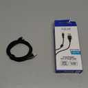 6 Foot Braided Nylon Micro Black Chrome USB Charge/Sync Cable