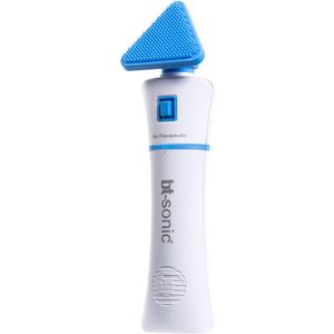 Bio-Therapeutic bt-Sonic Facial Cleansing Brush, Microsonic Handheld Silicone Face Cleanser, Exceptional Quality Water Resistant Face Exfoliator