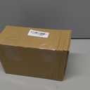 Hodao Christmas Gnome Decorations Set of 2 - Hand-Painted Resin Gnomes with Candy Cane Swirl Hats, Cardinals & Holly Accents - Tabletop Mantel Decor Winter Gift