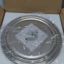 Kalium LED Ceiling Light with Remote 2Pack 12 Inch Flush Mount Ceiling Light Fixture, 18W 3000K-6000K Adjustable Color Temperature, Dimmable Lighting Fixtures for Kitchen Bedroom. Hardwired. (2Pack Brushed Nickel)