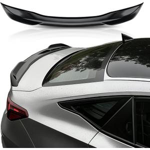 Rear Spoiler Wing Compatible with 2022 2023 2024 2025 Honda Civic Sedan Sport Rear Trunk Spoiler Wing Lip for Honda Civic Sedan Accessories (Glossy Black)