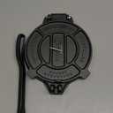 Victoria 8-Inch Cast Iron Tortilla Press HD Spherrous, Commercial-Grade Cast Iron Tortilla Maker, Roti Press, Pataconera Seasoned with Flaxseed Oil, Made in Colombia, Black