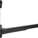 IRONWALLS Surface Vertical Rod Panic Bar 27.5", Commercial Exit Device