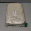 EACHY Toiletry Bag with Hanging Hook, Travel Makeup Bag PU Leather Cosmetic Bags for Women Make Up Organizer with 4 Compartments Waterproof Full-Size Portable Travel Essentials (Beige)