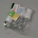 White Pill Bottle, Empty Medicine Bottles with Screw Caps for Pills Capsules Vitamins, Food Grade Plastic Medicine Containers with Labels for Travel (3.4oz/100ml, 4 Pcs)