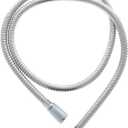 46092000 46174000 Grohe Kitchen Faucet Hose Replacement, Ladylux Metalflex Hose Compatible Grohe K4 K7, Bridge and Ladylux Cafe, Alira Sink Faucet, Pull-out Kitchen Faucet, 59 inch StarLight Chrome
