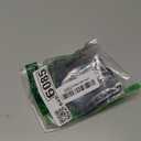 2 Pack RV Dual-Port USB Charging Outlet 5V Black Trailer Camper Motorhome