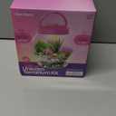 Dan&Darci Light-Up Unicorn Terrarium Kit for Kids - Kid Christmas Birthday Gifts - Best Unicorn Toys & Activities Kits Presents - Arts & Crafts for Girls & Boys Age 4 5 6 7 8-12 Year Old Girl Gift