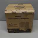 Kohree RV Sewer Hose Support 15FT, Heavy-Duty Camper Sewer Support, Adjustable RV Sewer Hose Holder, Easy to Set Up, Help Dumping Quickly and Securely, RV Septic Hose Support with Carrying Strap (Black)