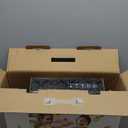 FWFX Dance Mat for TV Games - Wireless Musical Electronic Dance Pad for Kids & Adults, 2-Player Indoor Active Exercise Game for Family Parties, Birthday for Boys and Girls (65.4" x36.6", Grey)