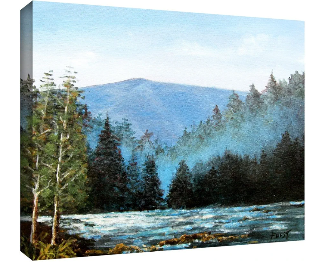 ArtWall 'Let Go' Gallery-Wrapped Canvas Art by Gene Foust, 18 by 24-Inch