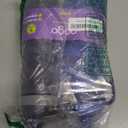 Pogo 2-Pack Plastic Water Bottle with Carry Handle, Reusable, BPA Free, Dishwasher Safe, Perfect for Travel, School, Outdoors, and Gym | 18oz, 32oz (Grey/Blue)