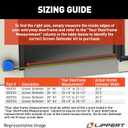 Lippert Components 859794 Screen Defender RV Entry Door Aluminum Screen Protector, 30-inch, Black