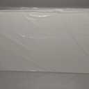 3 Pack Acoustic Panels, 47.2 x 23.6 Inches Sound Proof Panels, White, 47.2"-3PCS