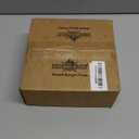 Cast Iron Smash Burger Press 7.1",Grill Bacon Meat Press Tool,Perfect for Blackstone, Camp Chef, Weber Grills & Indoor Griddles  BBQ & Cookout Must-Have (Round -Grooved)