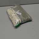 Linen Tablecloth with Tassels, Farmhouse Style Green Tablecloth, Water Resistant Burlap Tablecloths for Rectangle Table, 60x84 Inch Olive