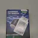 IPX6 Waterproof Washable Electric Fabric Shaver and Lint Remover, Rechargeable Sweater Defuzzer with 3 Free Extra Blades, Quickly and Effectively Remove Fluff, Fuzz, Bobbles for Clothes, White