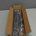 Bronze Shower Curtain Rod - Tension Curtain Rod for Window or Bathroom Adjustable 32 to 78 inch Spring Tension Shower Rod No Drilling Non Slip, Matte Bronze