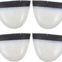 Operitacx Safety Toe Caps for Shoes Impact and Puncture Resistant Shoe Protectors Comfortable Inside Wear for Construction Work Boots 3.54X2.55X1.37 Inches