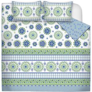Quilts for Twin Bed Hayley Bedspreads Soft Bed Summer Quilt Lightweight Microfiber Bedspread-Modern Style Pattern Coverlet for All Season - 2 Piece (1 Quilt, 1 Pillow Sham)