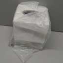 Sumnacon Square Linen Tissue Box Cover - Stylish Cube Tissue Box Holder with Magnetic Bottom, Decorative Tissue Box for Vanity Toilet Tank Dresser Night Stand Table Countertop Office Car, Beige