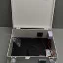 Outdoor Electrical Box, Waterproof Electrical Junction Box IP65 ABS Plastic Enclosure with Fan & Thermostat, Mounting Plate and Hinged Lid (15.7" H x 11" L x 5.9" W)