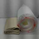 Foam Baby Play Mat: PU Leather Waterproof Kids Playmat - Trifold Floor Mat - Large Play Mat for Playpen Thick Pad Fodable Mattress Soft Toddler Mattress Infant Cushion for Preschool (Beige) 47" x 47"