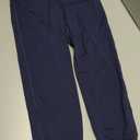 womens Lightweight Knit Jersey Pajama Pants, Jogger Lounge Sleep Wear with Pockets, Small