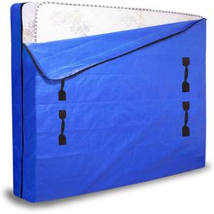 Mattress Bags for Moving with Handles, Zip Closure, Mattress Storage Bag, Extra Thick Mattress Bags for Storage (California King Size, 208 * 110 * 38cm/82 * 43 * 15inches)