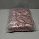 Hahuho Dusty Pink Cheesecloth Table Runner 10ft, Gauze Boho Rustic Table Runners for Wedding Birthday Party Baby Shower Decorations6 Pack , 35x120 Inches