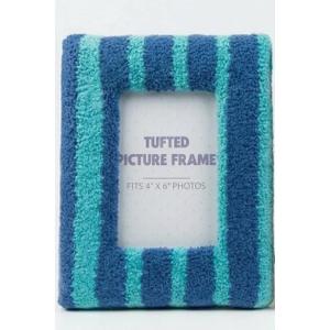 Tufted Picture Frame 4" x 6", Pack of 2