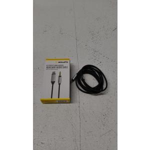 ACX USB C TO 3,5MM CABLE 6FT BK