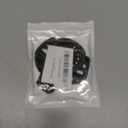 Pair Set 3D Emblem Nameplate Sticker Left and Right Badge Decal Compatible with Ram TRX 1500 2500 3500 (Black Red)