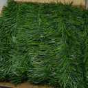 6ft Artificial Christmas Garland - Realistic Faux Pine Garland for Fireplace Mantel, Indoor Outdoor Holiday Decor, Xmas Party Decoration (1 Pack)