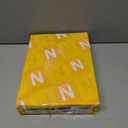 Neenah Astrobrights Premium Color Card Stock, 65 lb, 8.5 x 11 Inches, 250 Sheets, Cosmic Orange