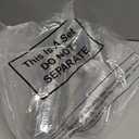 Baderke 50 Sets Crystal Clear Plastic Cups With Lids, Disposable Iced Coffee Cups with Lids for Smoothie, Cold Beverages, Drinking Cups, Cold Drinks for Party, Wedding, Event (Clear,16 oz)