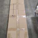 YITAHOME Kitchen Pantry Cabinet, 72" Tall Wood Storage Cabinet with 4 Doors and 3 Shelves 1 Drawer 6 Side Rack Freestanding Modern Carved Cupboard for Dining Room Living Room Furniture, White